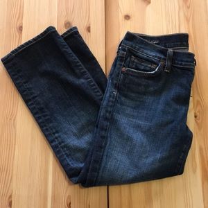 Citizens of Humanity Kelly Low Waist Cropped Jeans